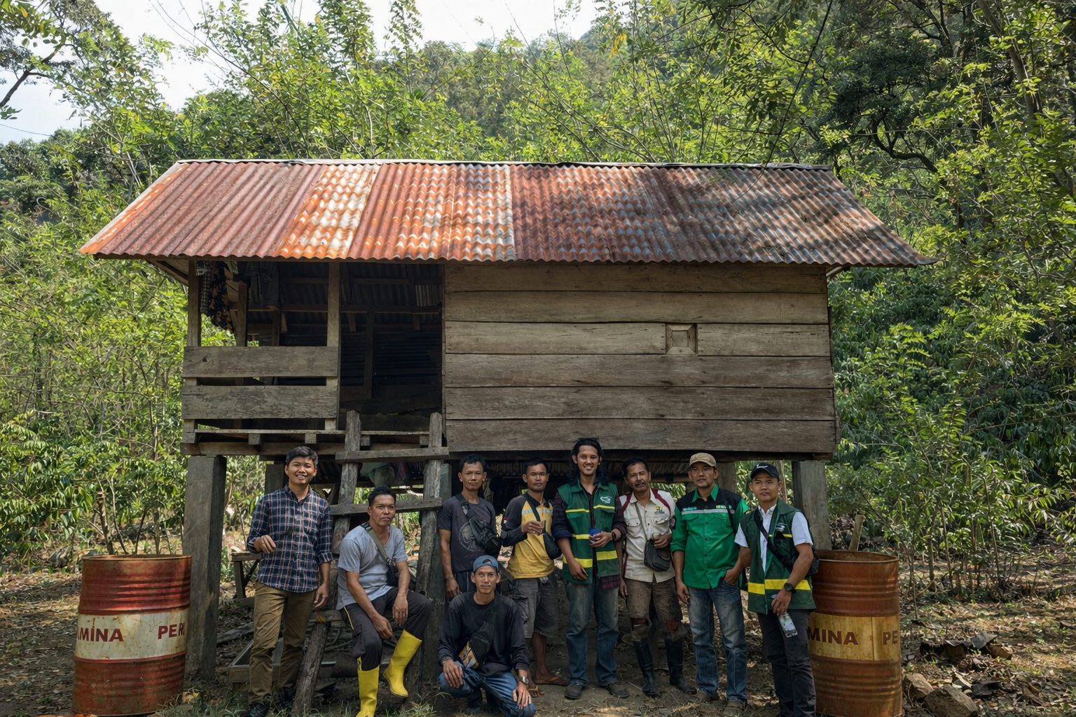 program csr pemberdayaan petani kopi program csr