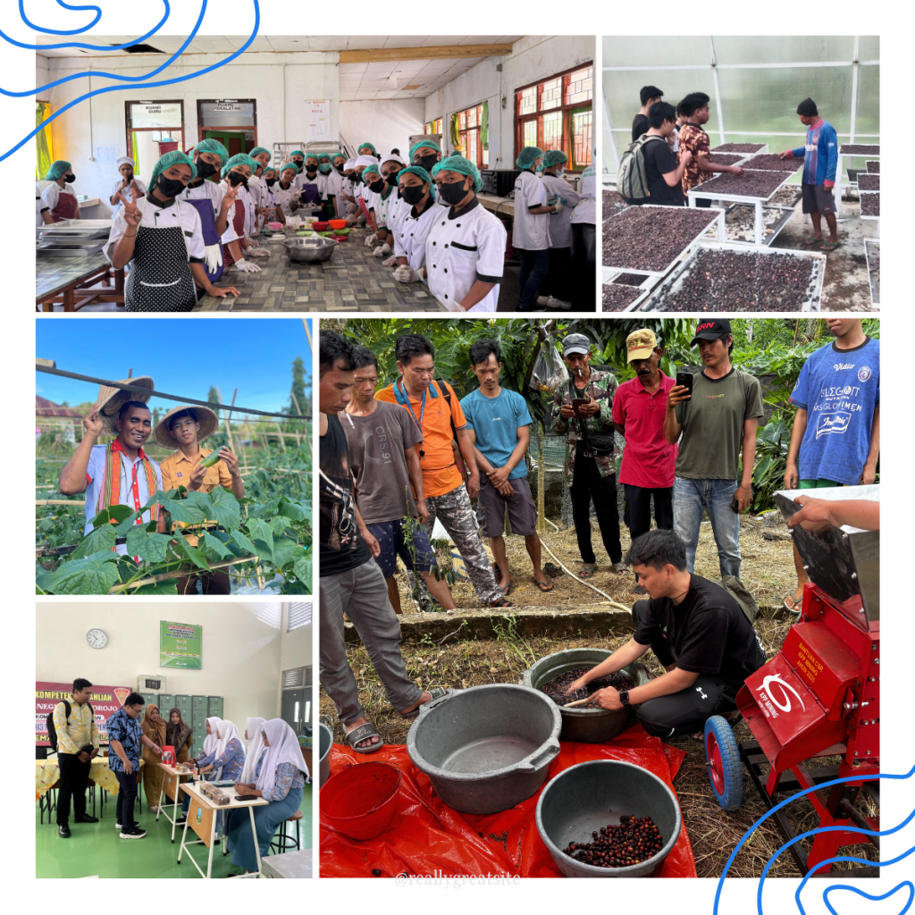 pesera pelatihan program csr
